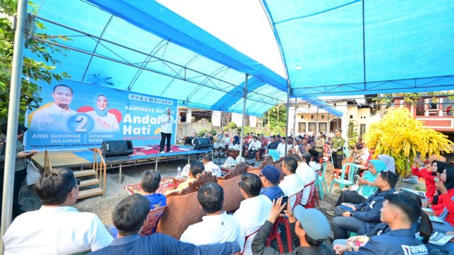 Fatmawati Rusdi Panen Dukungan di Bulukumba 