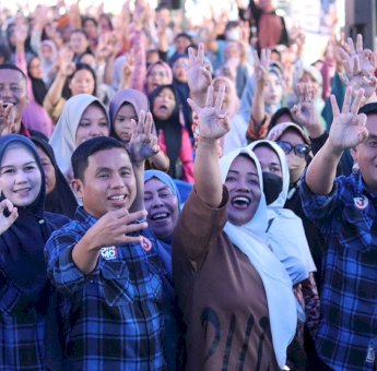 Kampanye Tasming-Hermanto Disambut Ribuan Warga Lakessi, Komitmen Ciptakan Pemerintahan yang Lebih Dekat dan Tanggap