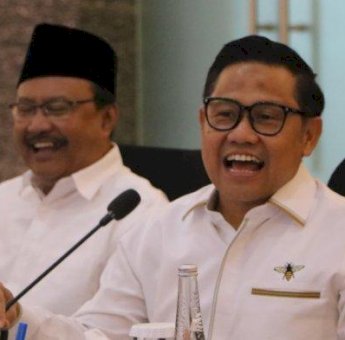 Sempat Berseteru, Lihat Ekspresi Cak Imin Bertemu Gus Ipul saat Bahas Data Tunggal Penerima Bansos