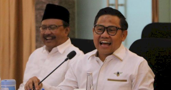 Sempat Berseteru, Lihat Ekspresi Cak Imin Bertemu Gus Ipul saat Bahas Data Tunggal Penerima Bansos