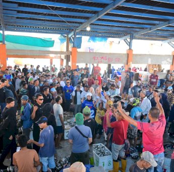 Fatmawati Dapat Dukungan di Pasar Ikan Paotere, Nomor 2 Jadi Pilihan di Pilgub Sulsel