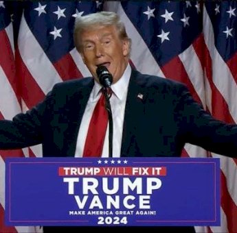 Sah! Donald Trump Menangkan Pilpres AS 2024, Raup 277 Suara Electoral