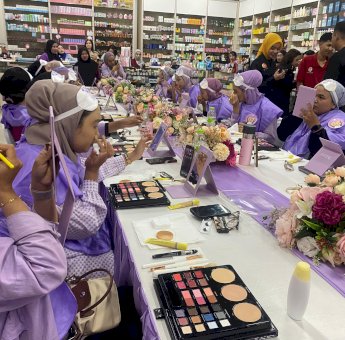 Avione dan CitraCosmetic Sukses Gelar Kompetisi Makeup, 20 Peserta Berebut Juara