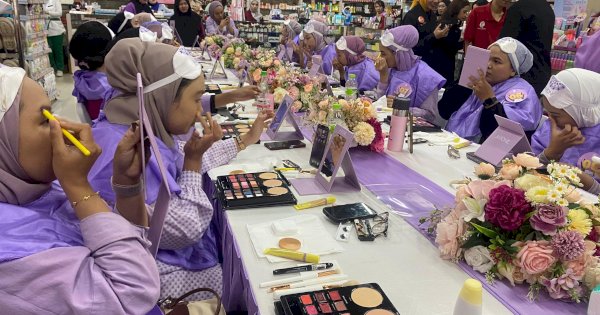 Avione dan CitraCosmetic Sukses Gelar Kompetisi Makeup, 20 Peserta Berebut Juara