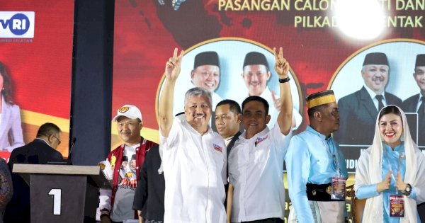 Usai Debat, Masyarakat Pinrang Tambah Yakin Pilih Irwan Hamid-Sudirman Bungi