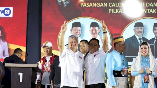 Andi Irwan Hamid-Sudirman Bungi