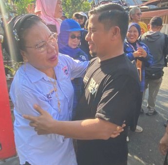 Pilkada Parepare, Tasming-Hermanto Selalu Mendapat Sambutan Hangat Saat Blusukan