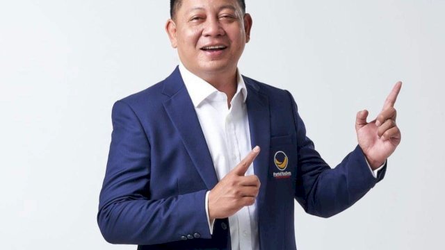 Ketua DPW NasDem Sulsel Rusdi Masse