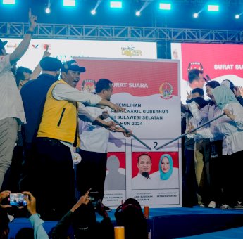 Andi Sudirman dan Fatmawati Tegaskan Pentingnya Kawal Pilgub Sulsel Damai