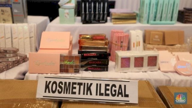 Produk Kosmetik Ilegal.(F-INT)