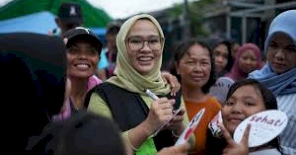 Sepekan Menuju Pencoblosan, Rezki Intensifkan Temui Warga Wilayah Timur Makassar