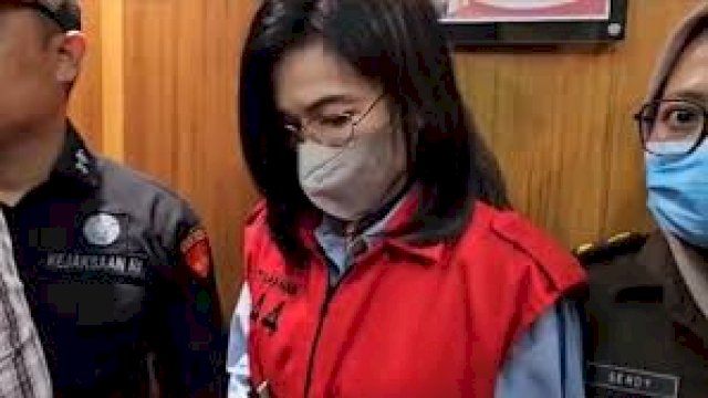 Ibu Ronald Tannur Meirizka Widjaja.(F-INT)