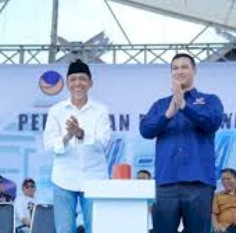 MYL-ARA Komitmen Wujudkan Kejayaan Pangkep Jadi Sentra Penghasil Ikan Berkualitas