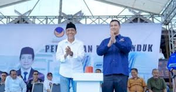 MYL-ARA Komitmen Wujudkan Kejayaan Pangkep Jadi Sentra Penghasil Ikan Berkualitas