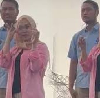 Kampanye Akbar, Rezki Lutfi Tak Kuasa Menahan Air Mata Lihat Semangat Puluhan Ribu Masyarakat Makassar