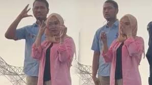 Kampanye Akbar Pasangan Seto-Rezki.