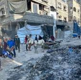 Israel Bombardir Rumah Warga di Beit Lahiya Gaza, 26 Orang tewas, 59 Masih Terjebak di Reruntuhan