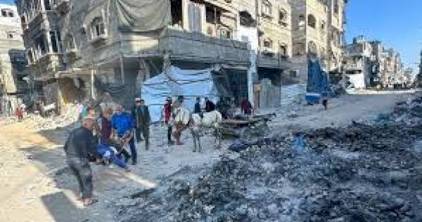 Israel Bombardir Rumah Warga di Beit Lahiya Gaza, 26 Orang tewas, 59 Masih Terjebak di Reruntuhan