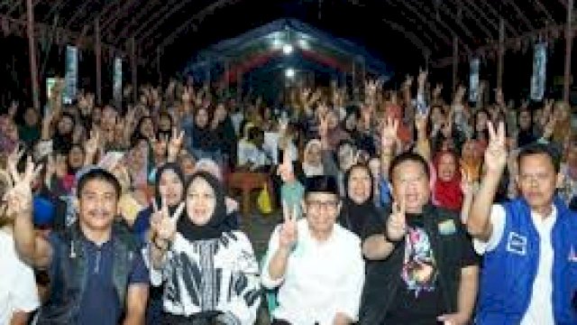 SUKSES Klaim Menang di Pilkada Soppeng.