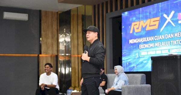 Sosialisasikan Bahaya Narkoba-Judi Online Lewat Komunitas TikTok, Rusdi Masse Gelar Talkshow di Pinrang dan Sidrap