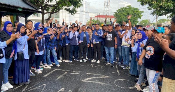 Dukungan Masyarakat Lapadde Mengalir untuk Tasming-Hermanto, Hadirkan Optimisme untuk Parepare Maju Terbaik dan Sejahtera