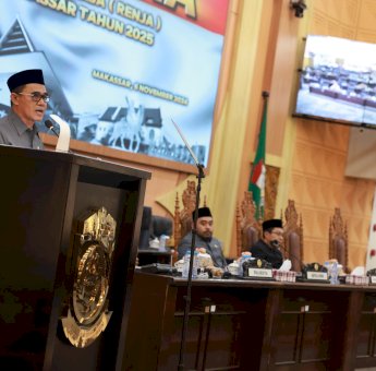 Penetapan Renja DPRD Kota Makassar Tahun 2025, Pj Sekda Kota Makassar Irwan Adnan Tekankan Pentingnya Libatkan Seluruh Elemen