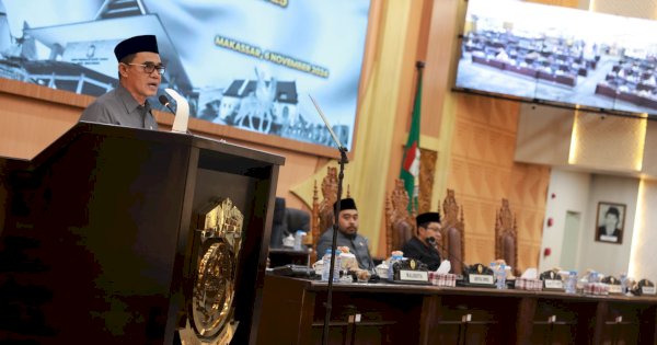 Penetapan Renja DPRD Kota Makassar Tahun 2025, Pj Sekda Kota Makassar Irwan Adnan Tekankan Pentingnya Libatkan Seluruh Elemen