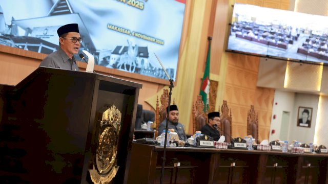 Pj Sekda Kota Makassar Irwan Adnan.
