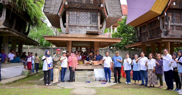 Silaturahmi di Tana Toraja, Andi Sudirman Terima Dukungan Theofilus Allorerung