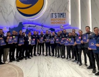 Jagoan Partai NasDem di Sulawesi Selatan Menang Banyak di Pilkada Serentak 2024