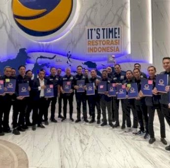 Jagoan Partai NasDem di Sulawesi Selatan Menang Banyak di Pilkada Serentak 2024