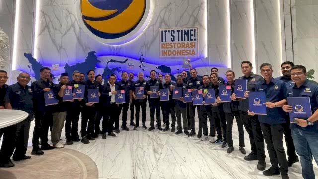 Jagoan Partai NasDem di Sulawesi Selatan Menang Banyak di Pilkada Serentak 2024