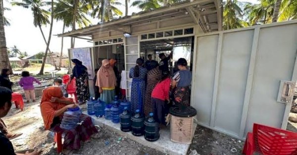 Di Selayar, Andi Sudirman Beri Kerja Nyata Infrastruktur Hingga Hadirkan Kebutuhan Arsinum di Pulau