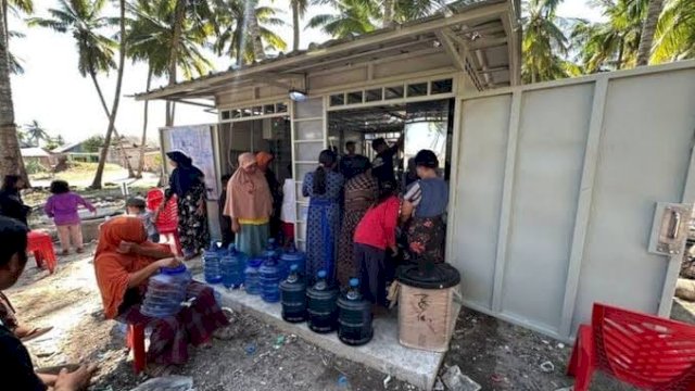 Warga selayar di 6 pulau dapat Fasilitas Arsinum