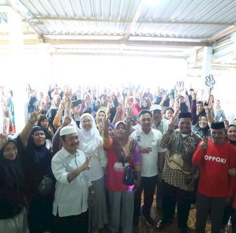 Kompak Dukung Ilham-Kanita, Warga: Ilham-Kanita Bakal Tuntaskan Jalan di Papanloe