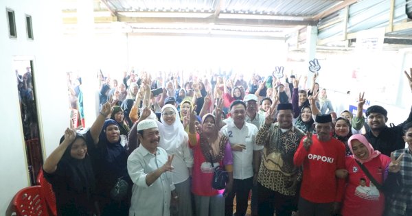 Kompak Dukung Ilham-Kanita, Warga: Ilham-Kanita Bakal Tuntaskan Jalan di Papanloe