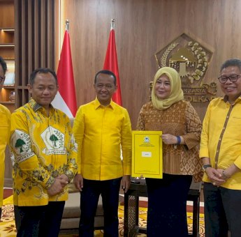 Dukungan Penuh, Golkar Sulsel Nilai Andalan Hati Punya Visi Realistis untuk Sulsel