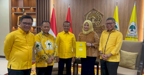 Dukungan Penuh, Golkar Sulsel Nilai Andalan Hati Punya Visi Realistis untuk Sulsel