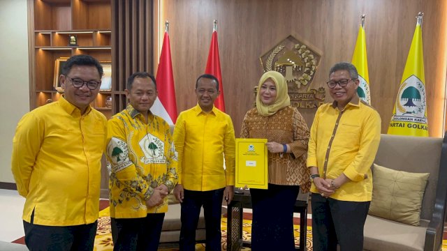 Golkar Instruksikan Kader Solid Menangkan Andalan Hati