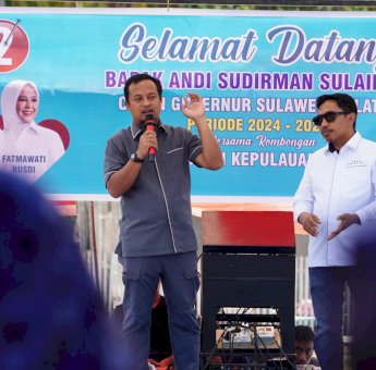 Andi Sudirman Telah Buktikan Kerja Nyata Pembangunan di Selayar