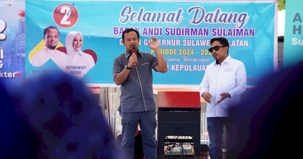 Andi Sudirman Telah Buktikan Kerja Nyata  Pembangunan di Selayar