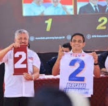 Menang di Hitungan Cepat Pilkada Pinrang, Irwan-Sudirman: Kita Tetap Kawal Kemenangan Ini