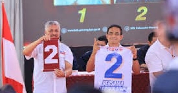 Menang di Hitungan Cepat Pilkada Pinrang, Irwan-Sudirman: Kita Tetap Kawal Kemenangan Ini