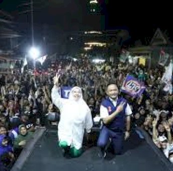 Rayakan Ulang Tahun Bersama Warga Bissampole, Kanita: ini November Penuh Bahagia