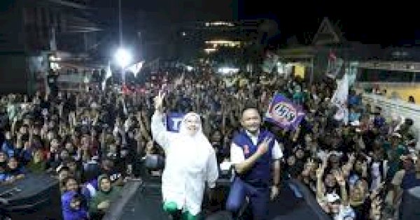 Rayakan Ulang Tahun Bersama Warga Bissampole, Kanita: ini November Penuh Bahagia