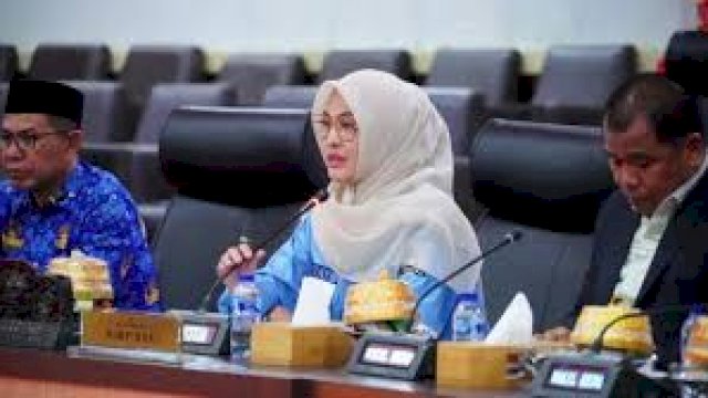 Rapat Paripurna Penetapan DPRD Sulsel