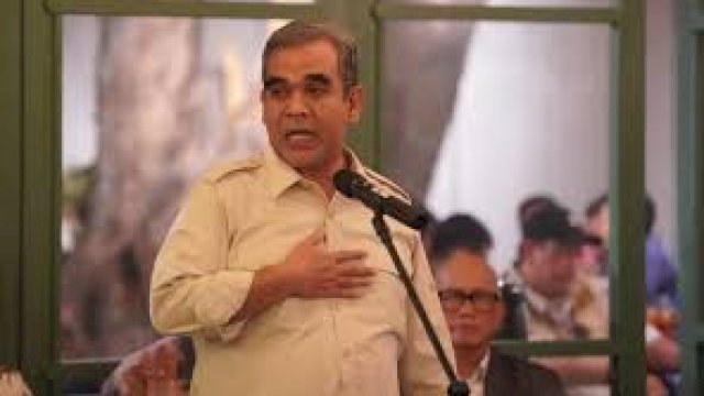 Sekjen Partai Gerindra Ahmad Muzani.