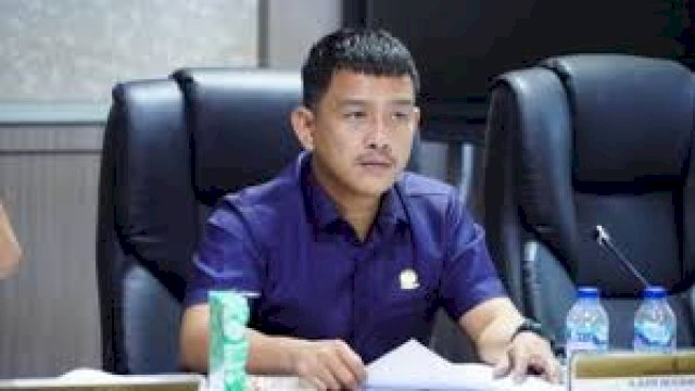 Wakil Ketua Komisi D DPRD Sulsel, Andi Aan Nugraha