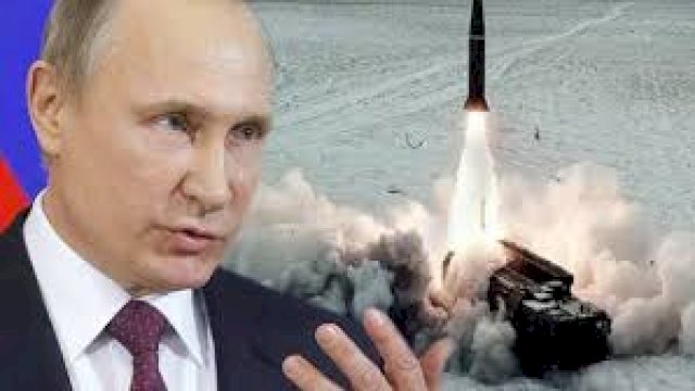 Presiden Rusia Vladimir Putin.(F-INT)