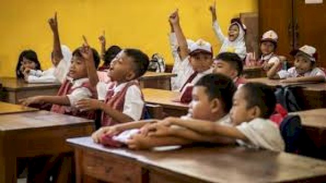 Ilustrasi Siswa Belajar.(F-INT)